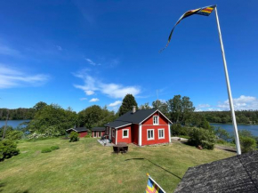 Majas Backe on a island in Hammarland